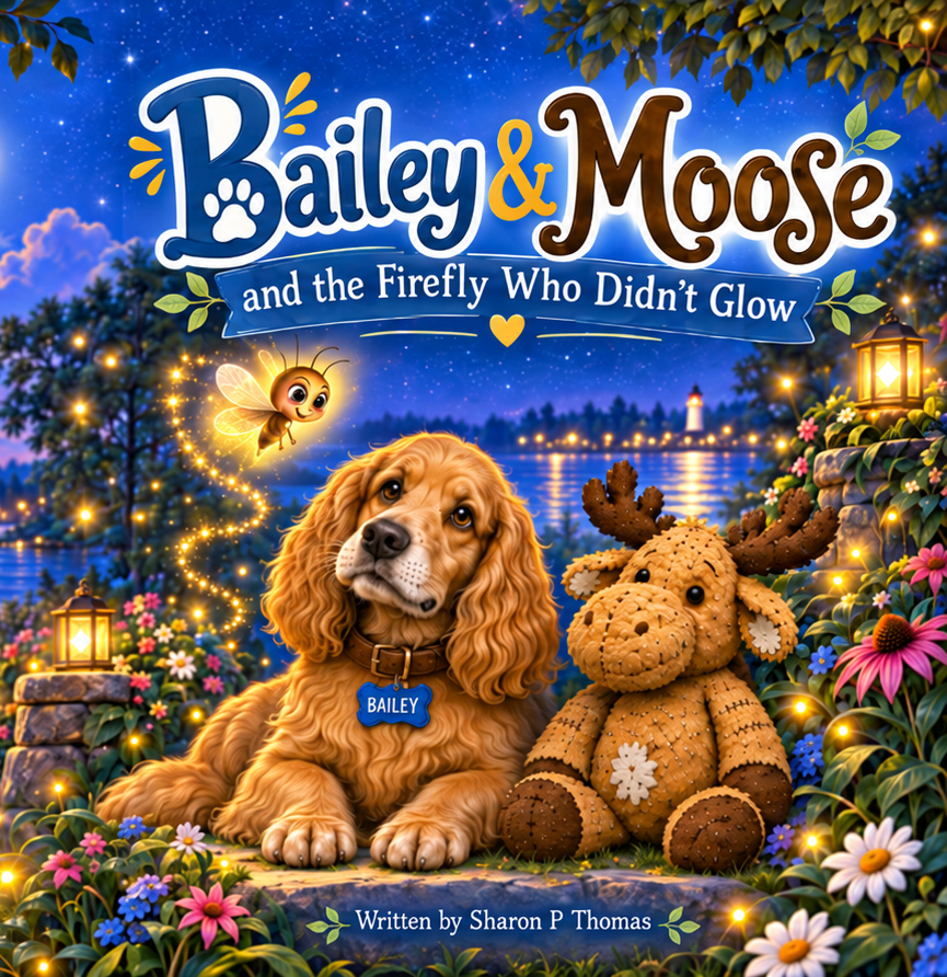 Book two: Bailey & Moose and the Firefly Who Didn’t Glow
